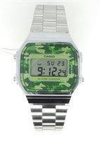 Orologio Casio Vintage Iconic in Acciaio A168WEC-3EF - A168WEC-3EF